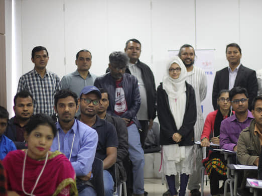 Marico-Adamya Program Call Center Training – "Art of Call Center