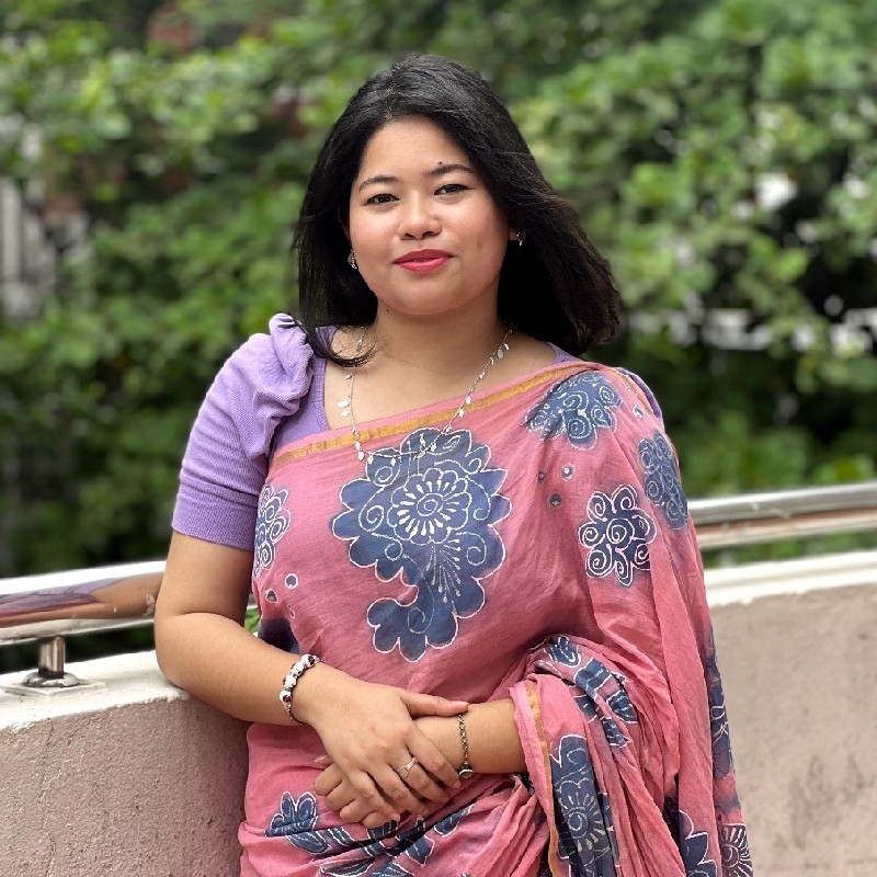 Profile of Ukhing Marma